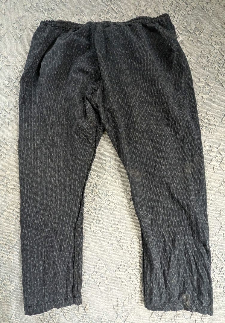 ダ*イ様 【うなぎの寝床×宮田織物】はんてん＆もんぺ2本 3点セット（訳あり・リ