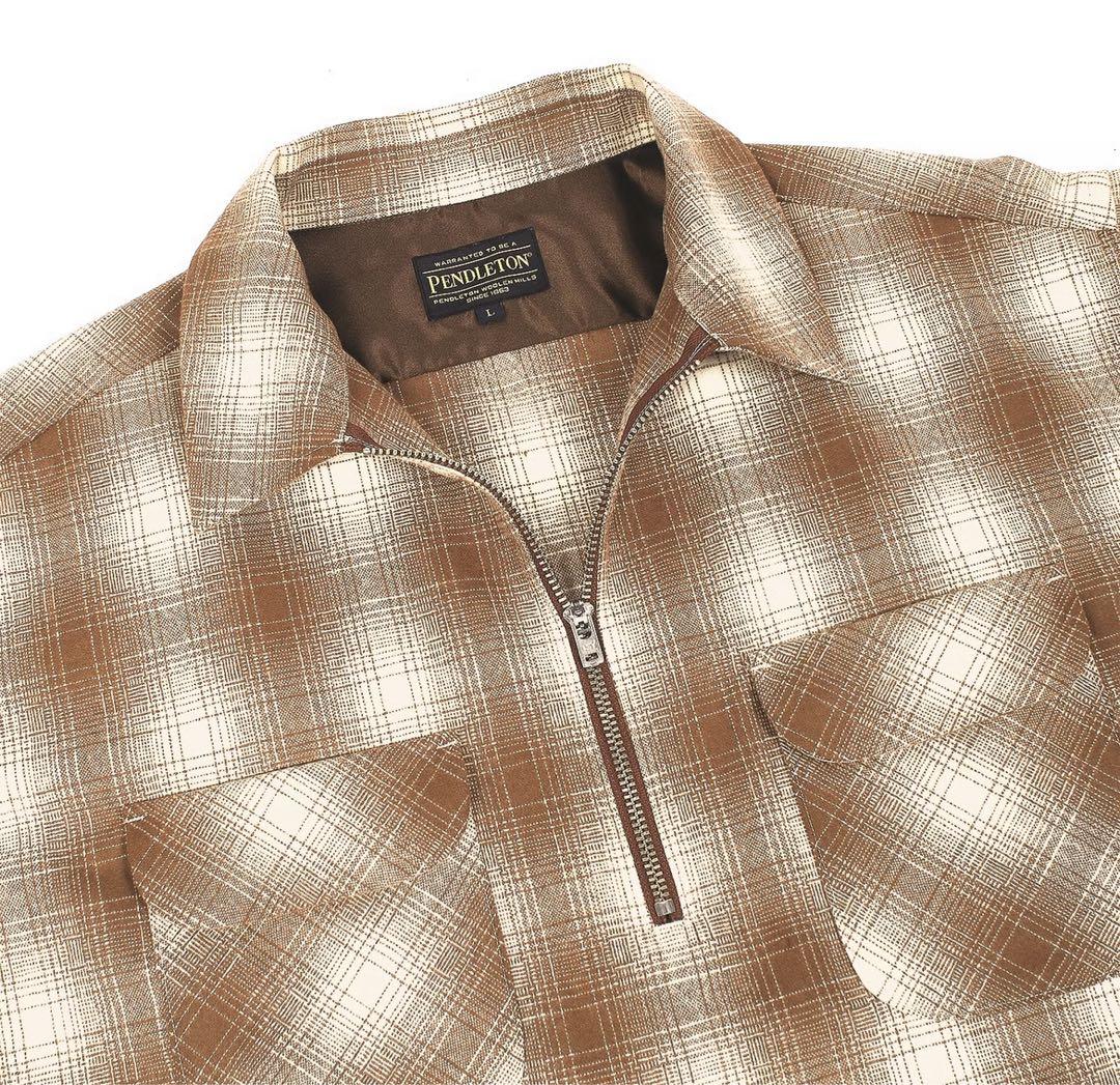 tattoostudioyamada PENDLETON オンブレチェックシャツ