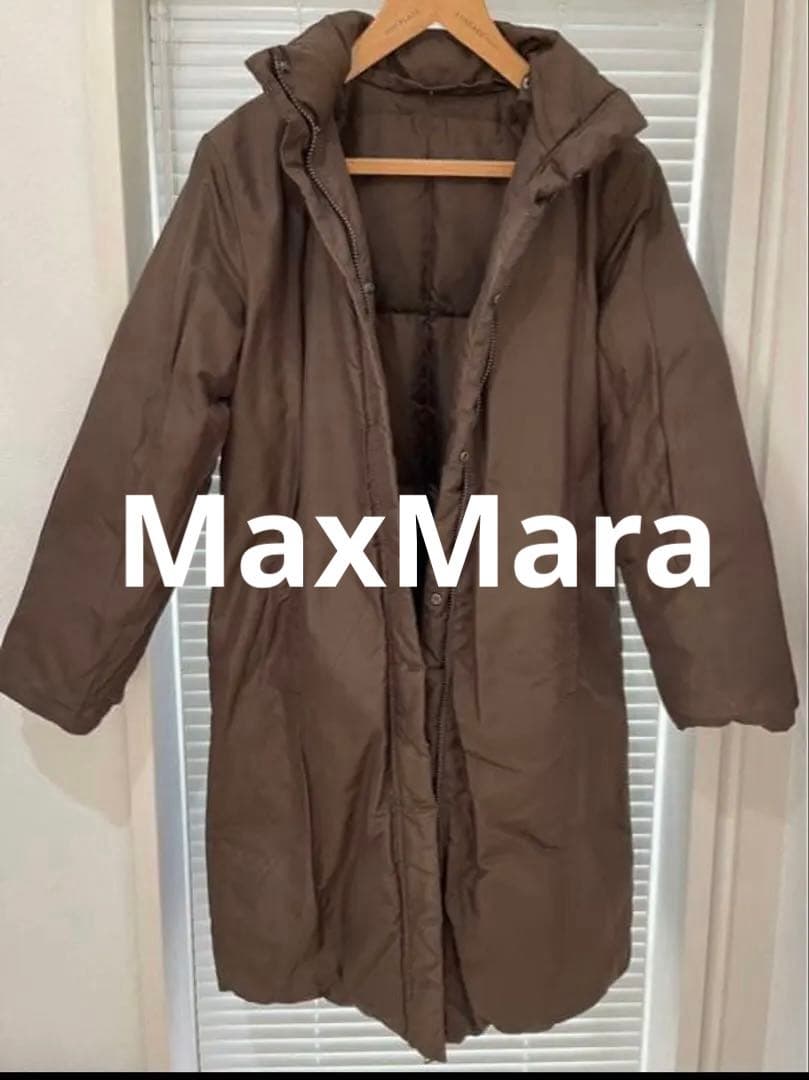 セールMaxMara ダウンコート美品