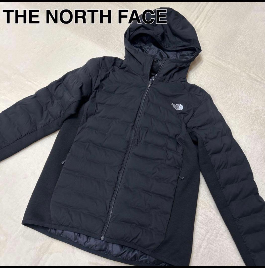 THE NORTH FACE 細身ブラックダウンジャケット