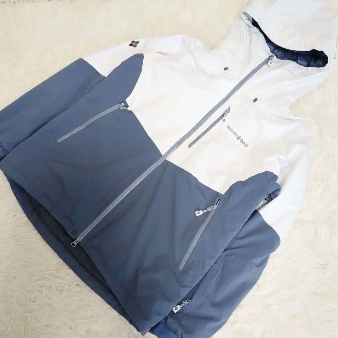【極美品】モンベル　mont-bell　パウダーホップパーカ　XL　大きめ