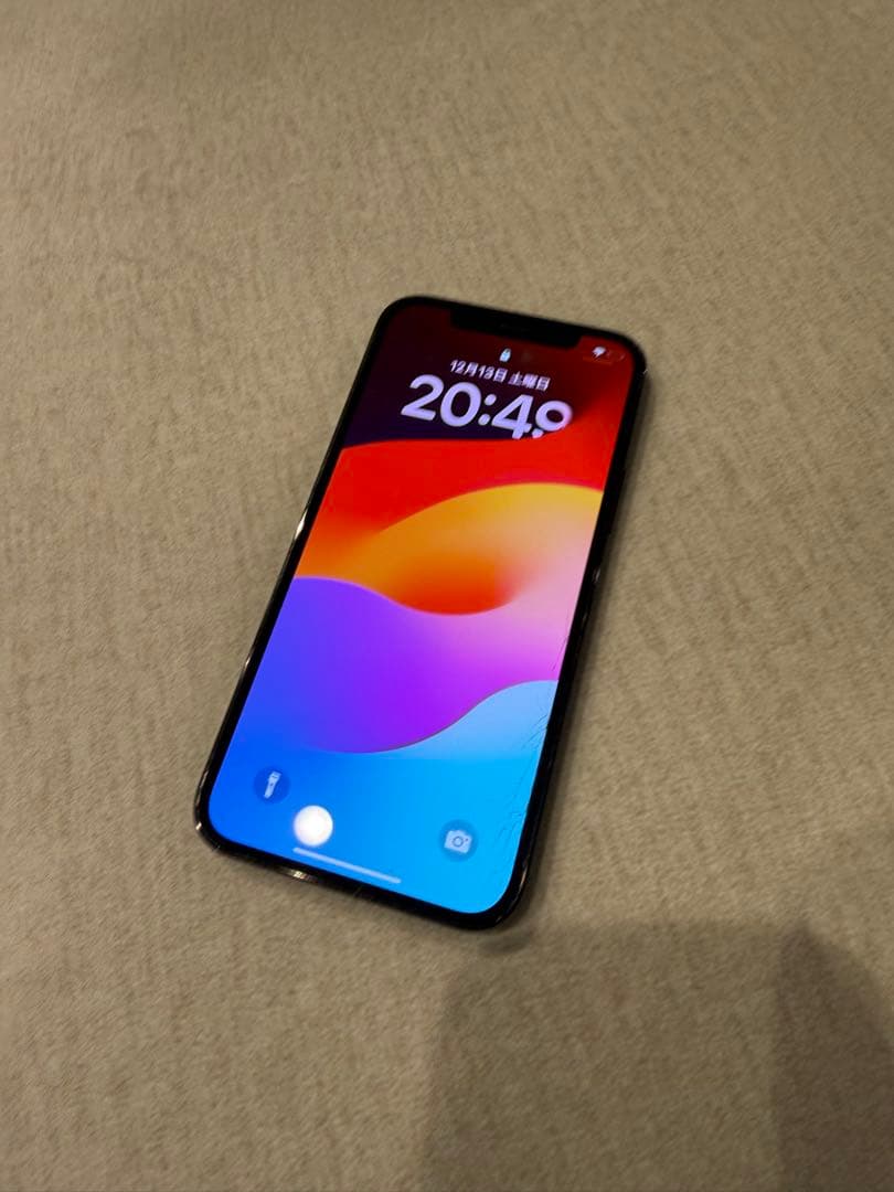 【割れあり】Apple iPhone12 pro 256GB SIMロック有