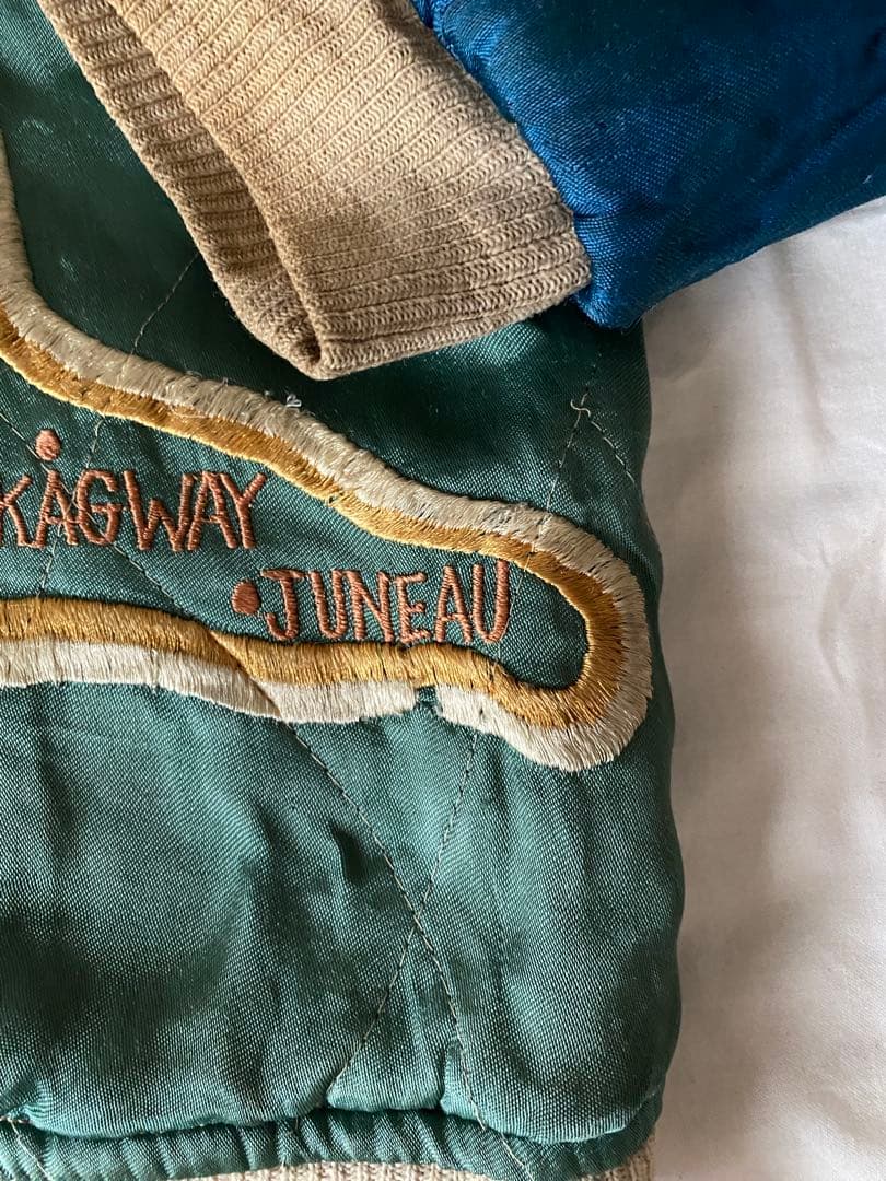 ド*ラ様 50~60’sアラスカ スカジャン