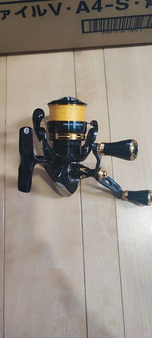 ダイワ　23レガリス　LT3000-CXH ゴメクサス　ダブルハンドル　美品