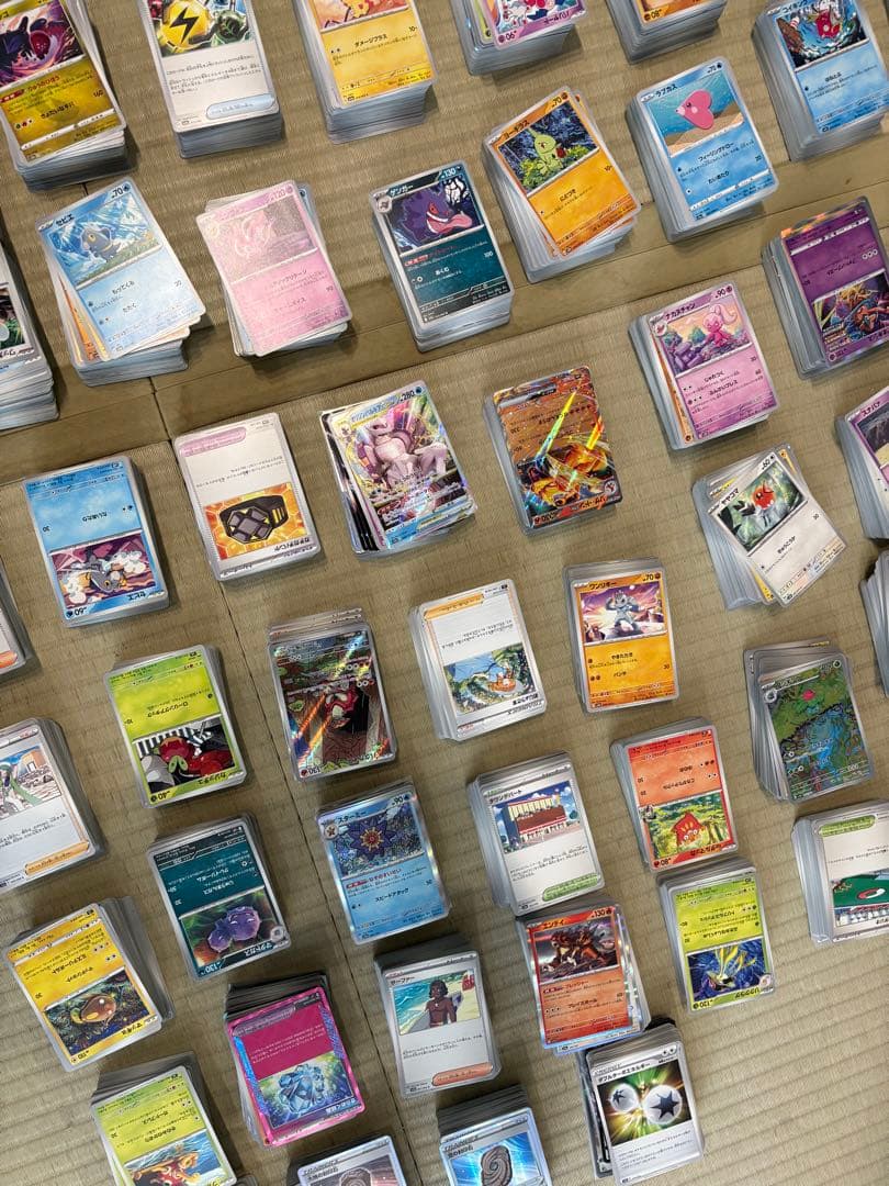 ポケモンカード まとめ売り　約1万3000枚