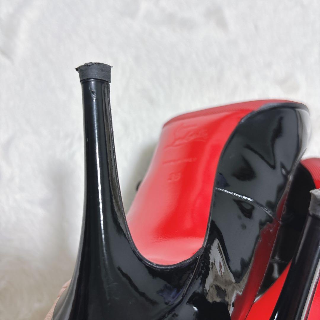 Christian Louboutin メリージェーン　ハイヒール　ストラップ