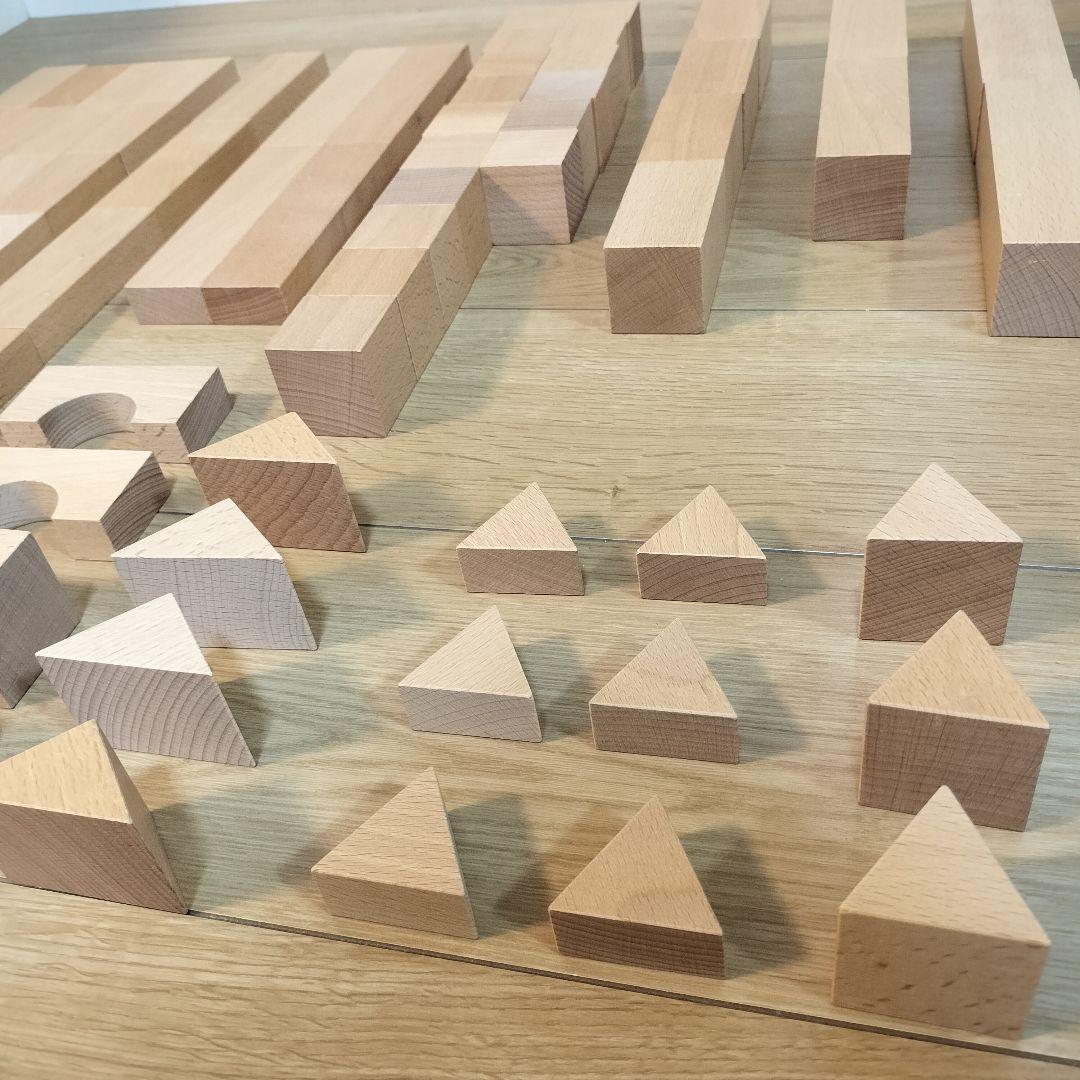 m*a様 小さな大工さん 立方体20直方体80計100+いろんな形90セット