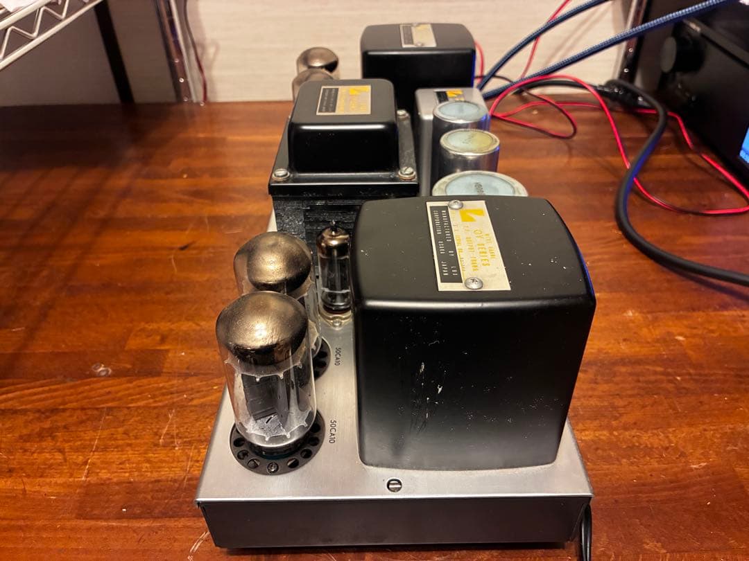 Luxman MQ68C MQ68 customラックスマン 真空管アンプ