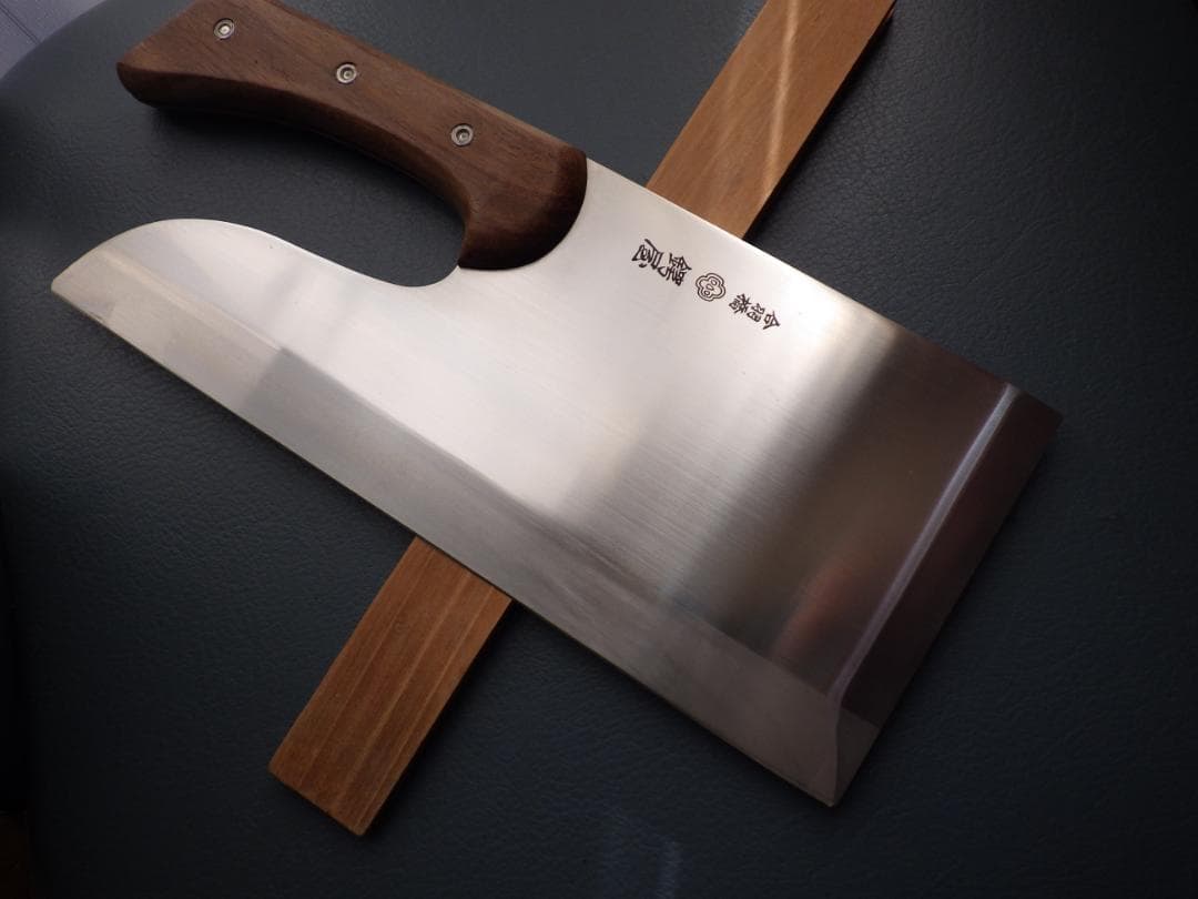 専用です！カッパ橋★鍔屋INOX鋼・麵切蕎麦切り包丁★鞘付属