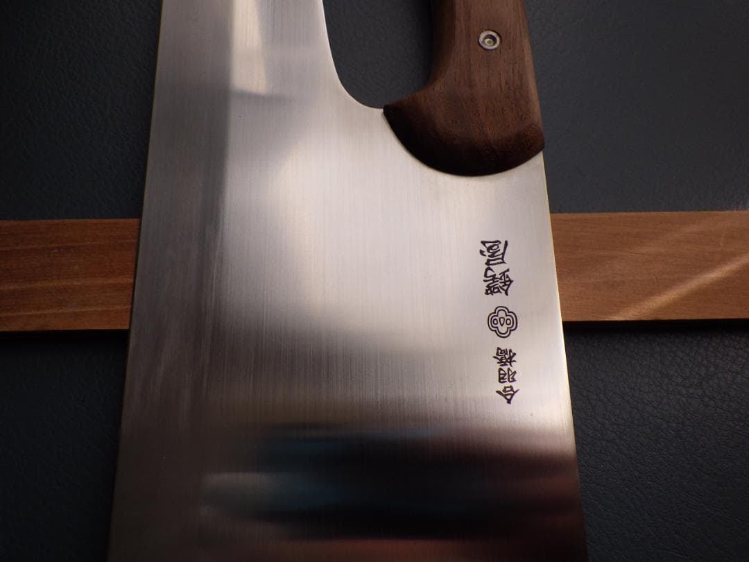 専用です！カッパ橋★鍔屋INOX鋼・麵切蕎麦切り包丁★鞘付属