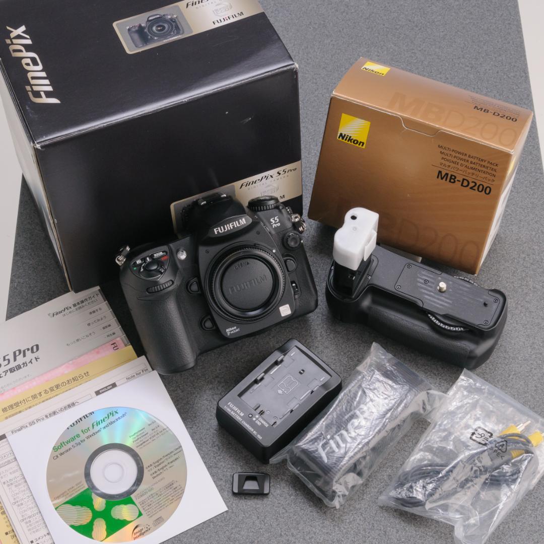 ■ FUJIFILM FinePix S5pro ■ 動作確認済 ■