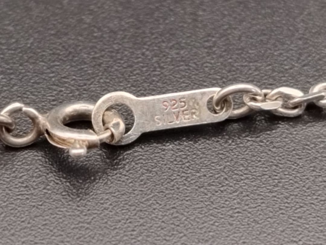 エヴァンゲリオン ネックレス シルバー925 silver925 アクセサリー