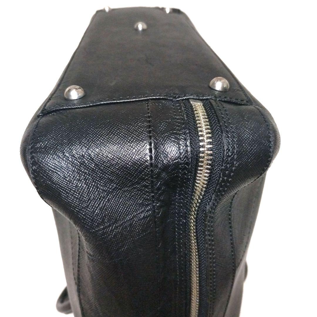 【美品】ペッレモルビダ キャピターノ 2室 サフィアーノレザー ビジネスバッグ