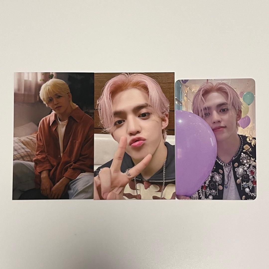 エスクプス 3点セット FOLLOW AY&SH フォトカード