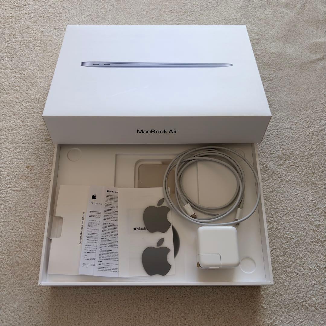 MacBook Air M1 スペースグレイ 13インチ