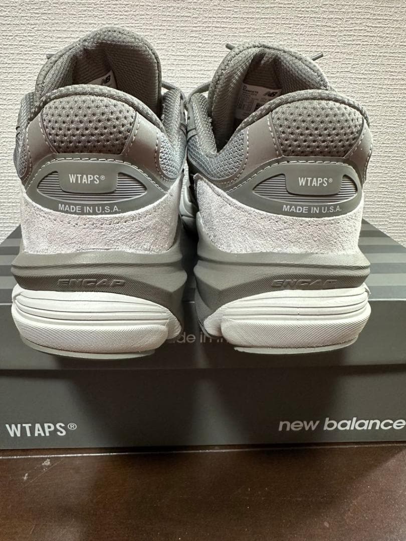 WTAPS × New Balance 990V6 Gray