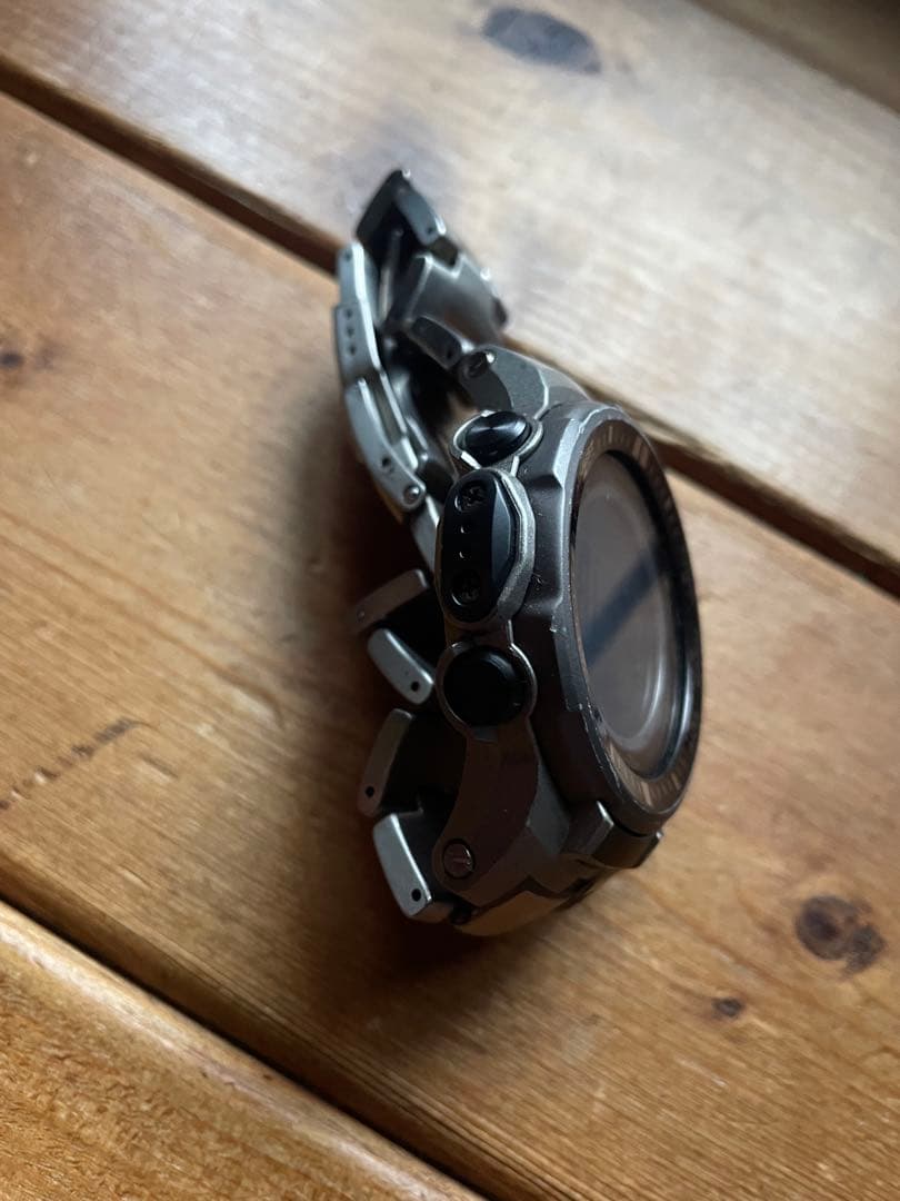 動作良好 CASIO PRO TREK PRW-3000T プロトレック