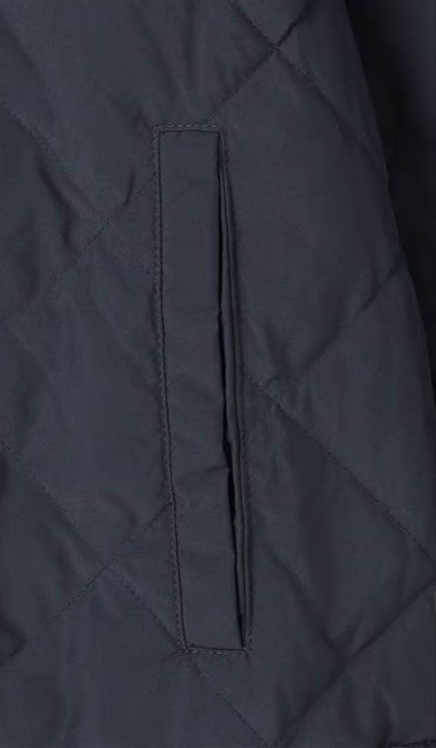 UNFIL 大きいサイズXL TAIONコラボ 2WAY キルティングダウン