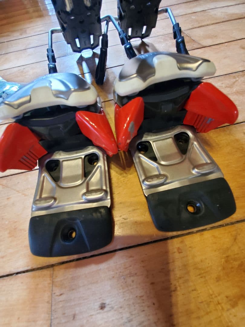 送料無料マーカー　コンプ16 スキー　ビンディング　選手　SAJ デモ　レーサー