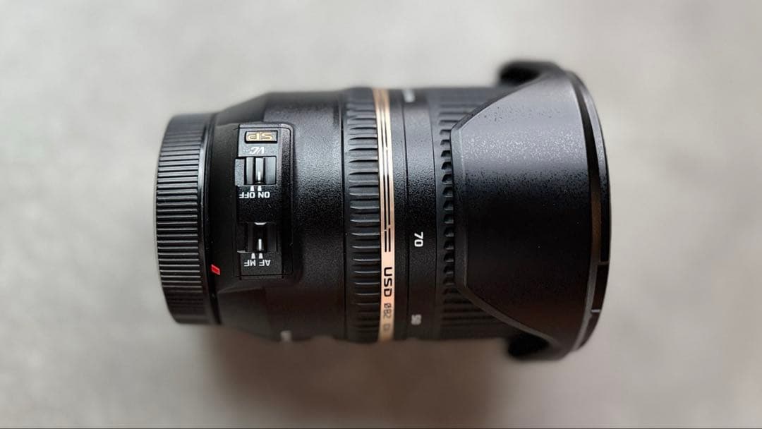 【EFマウント】TAMRON SP 24-70mm F2.8 Di VC USD