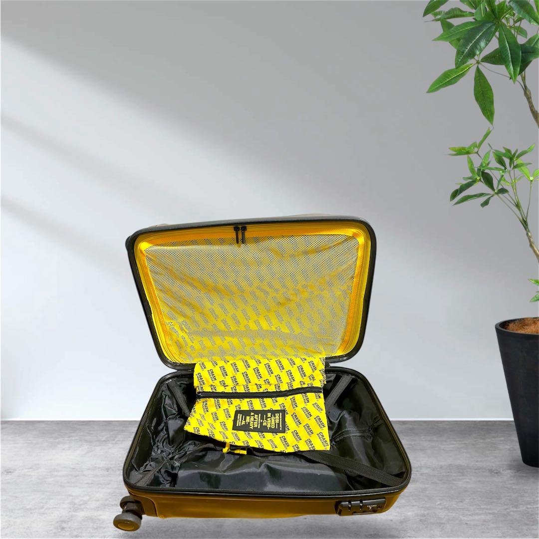 クラッシュバゲージ CRASH BAGGAGE 40L Sサイズ 機内持込可能