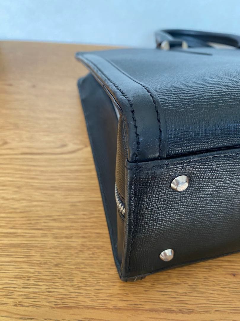 TAKEO KIKUCHI タケオキクチ ビジネスバッグ　ブリーフケース　黒