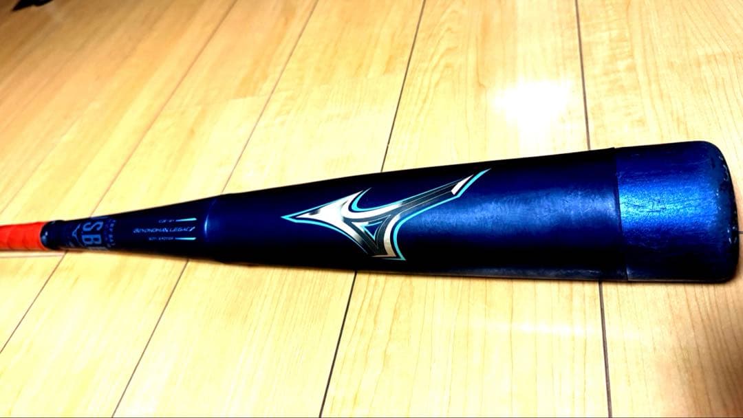 ミズノ ビヨンドマックスレガシー 少年用 ミドル 76センチ　美品　使用少ない