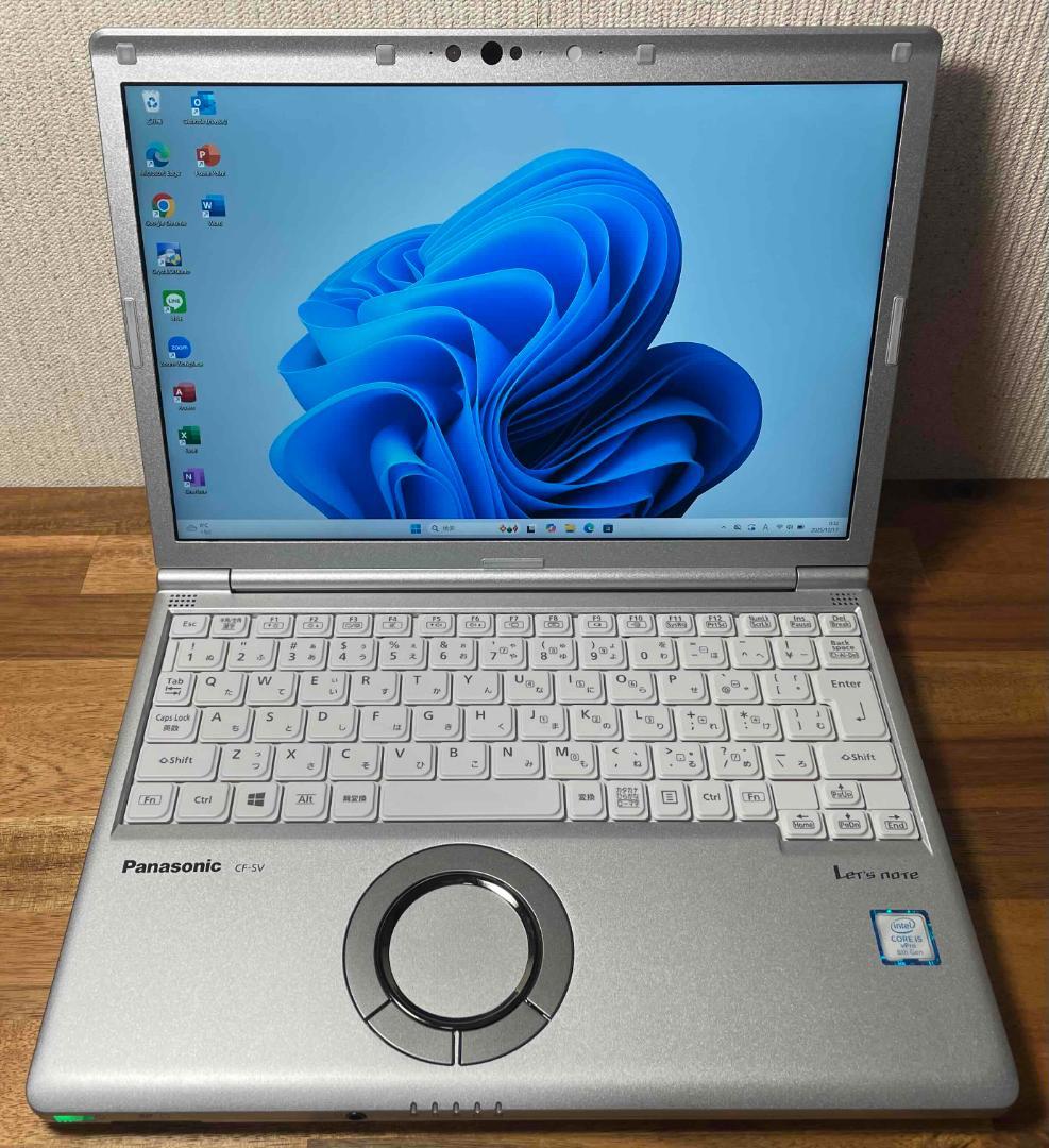 Win11 Office2024 CF-SV8 メモリ8GB SSD256GB