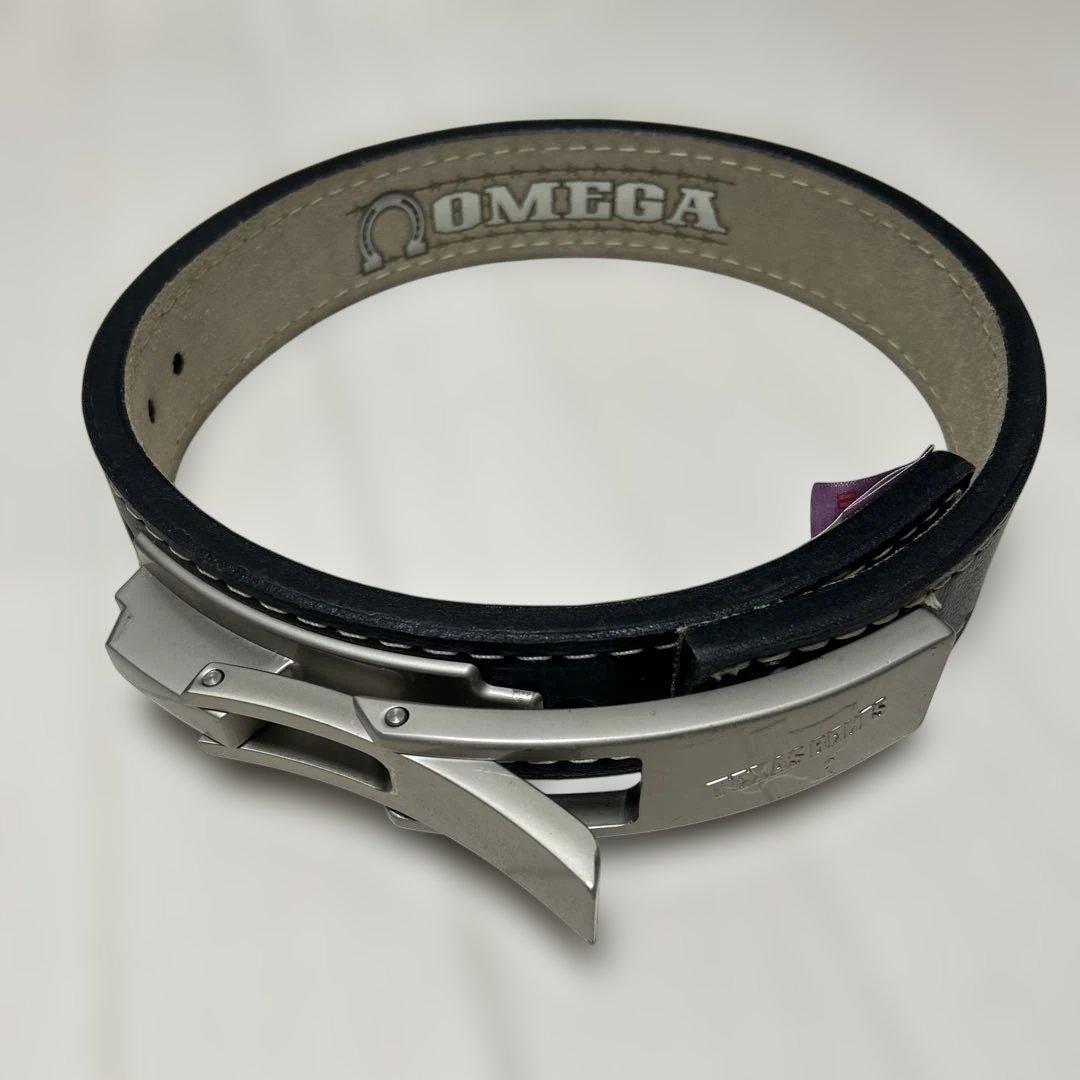 OMEGA レザートレーニング・パワーベルト