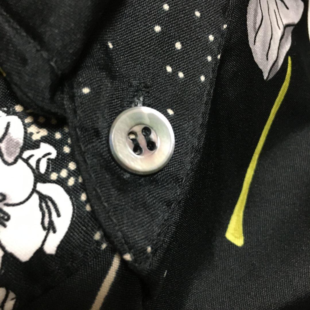 定価9万円　Tori Richard HONOLULUトリリチャード　柄シャツ