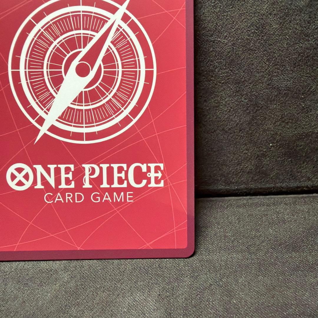 く*ま様 ゾロ　リーダーパラレル　ワンピースカード　ロマンスドーン