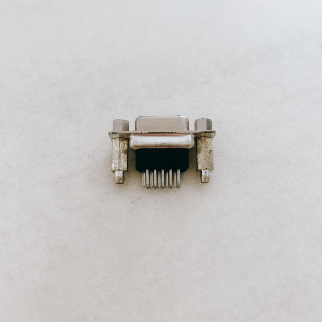 D-subコネクタ メスソケット 15-ピン 3-行ポート 端子　ブレークアウト