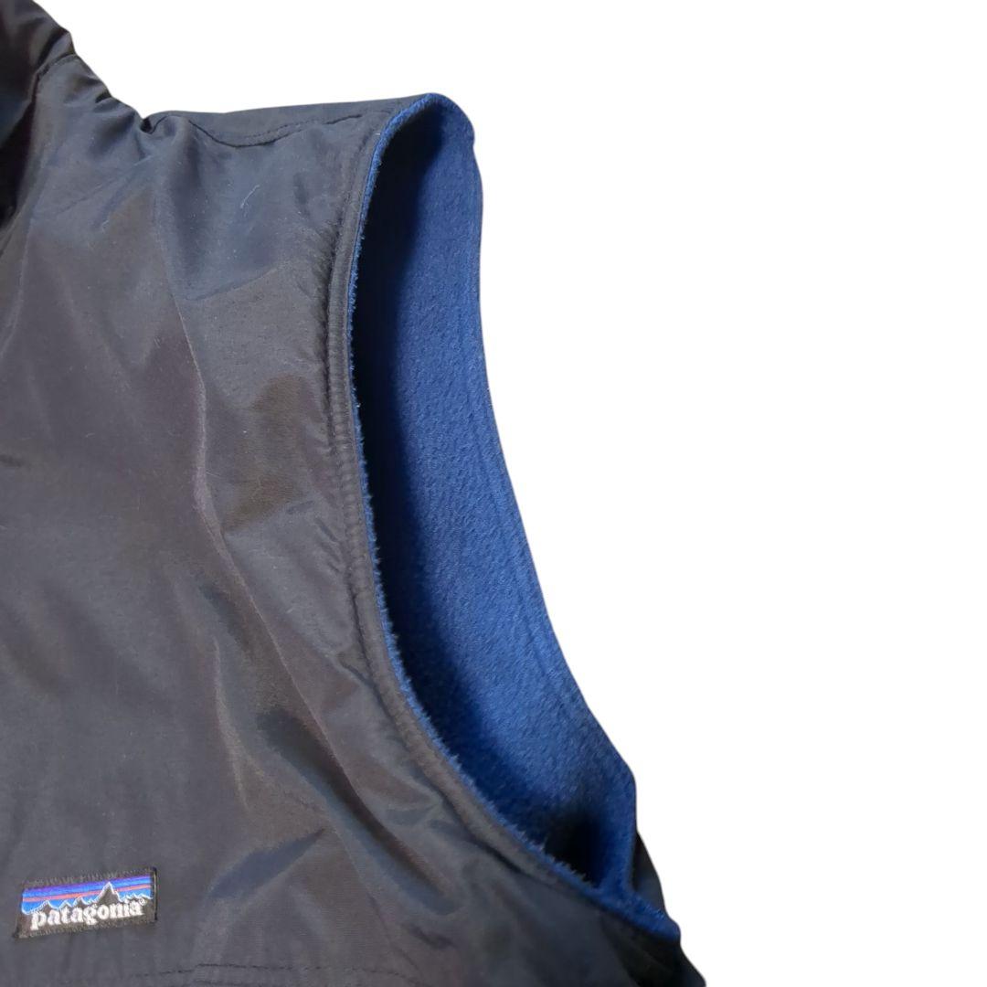 美品 Patagonia シェルドシンチラベスト ブラック XL