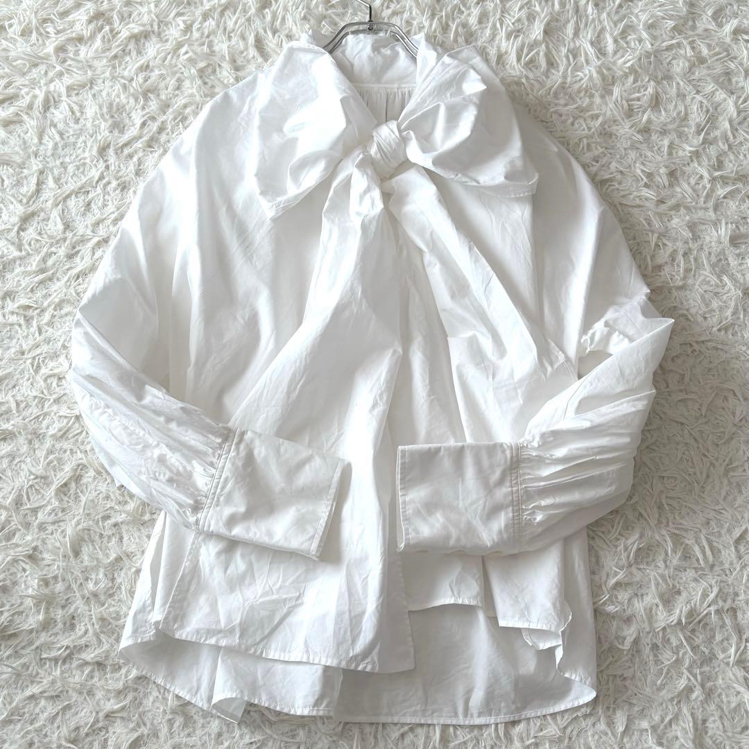 ウィムガゼット☆ボウタイドルマンブラウス ゆったり フォーマル 卒業式 入学式