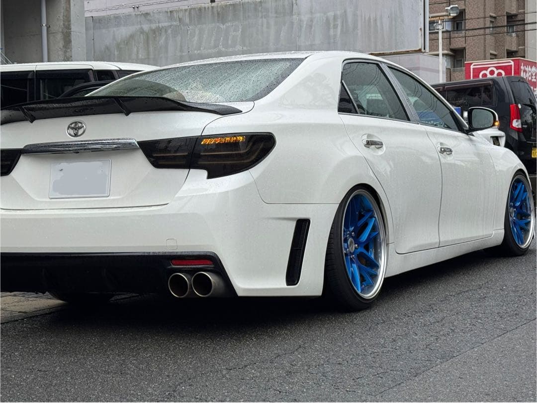 MarkX G's 4本出しマフラー