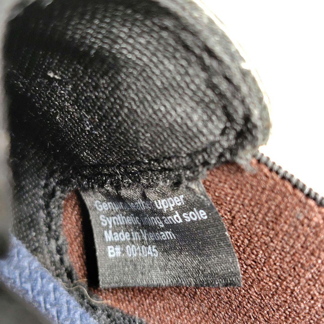 未使用級 ブランドストーン サイドゴアブーツ ローカット ブラック 23.5cm