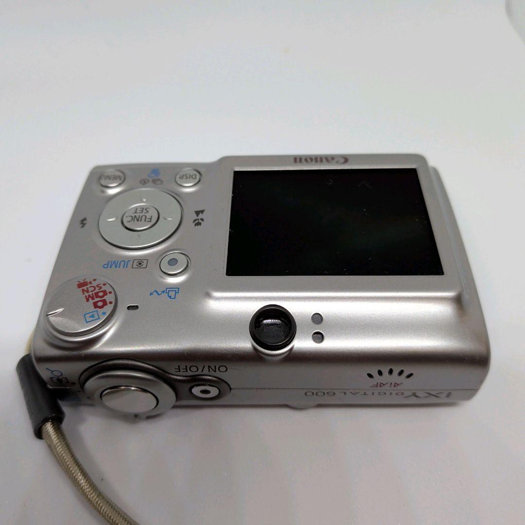 【美品】Canon IXY DIGITAL 600 シルバー コンデジ