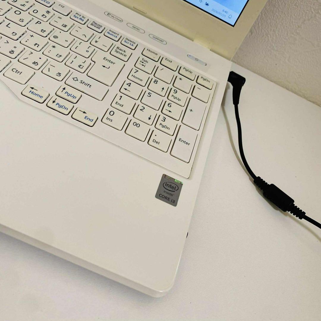 Y69 富士通ノートパソコン WEBカメラSSD高速Windows11オフィス付