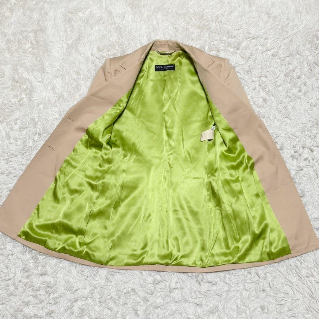 美品 ドルチェアンドガッバーナ スーツ セットアップ 3ピース 金ボタン