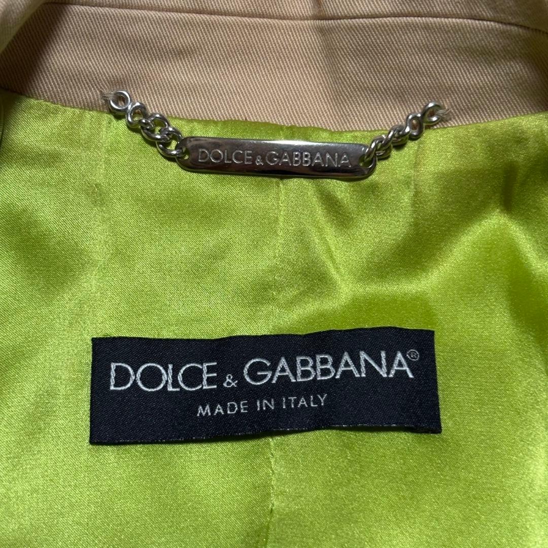 美品 ドルチェアンドガッバーナ スーツ セットアップ 3ピース 金ボタン