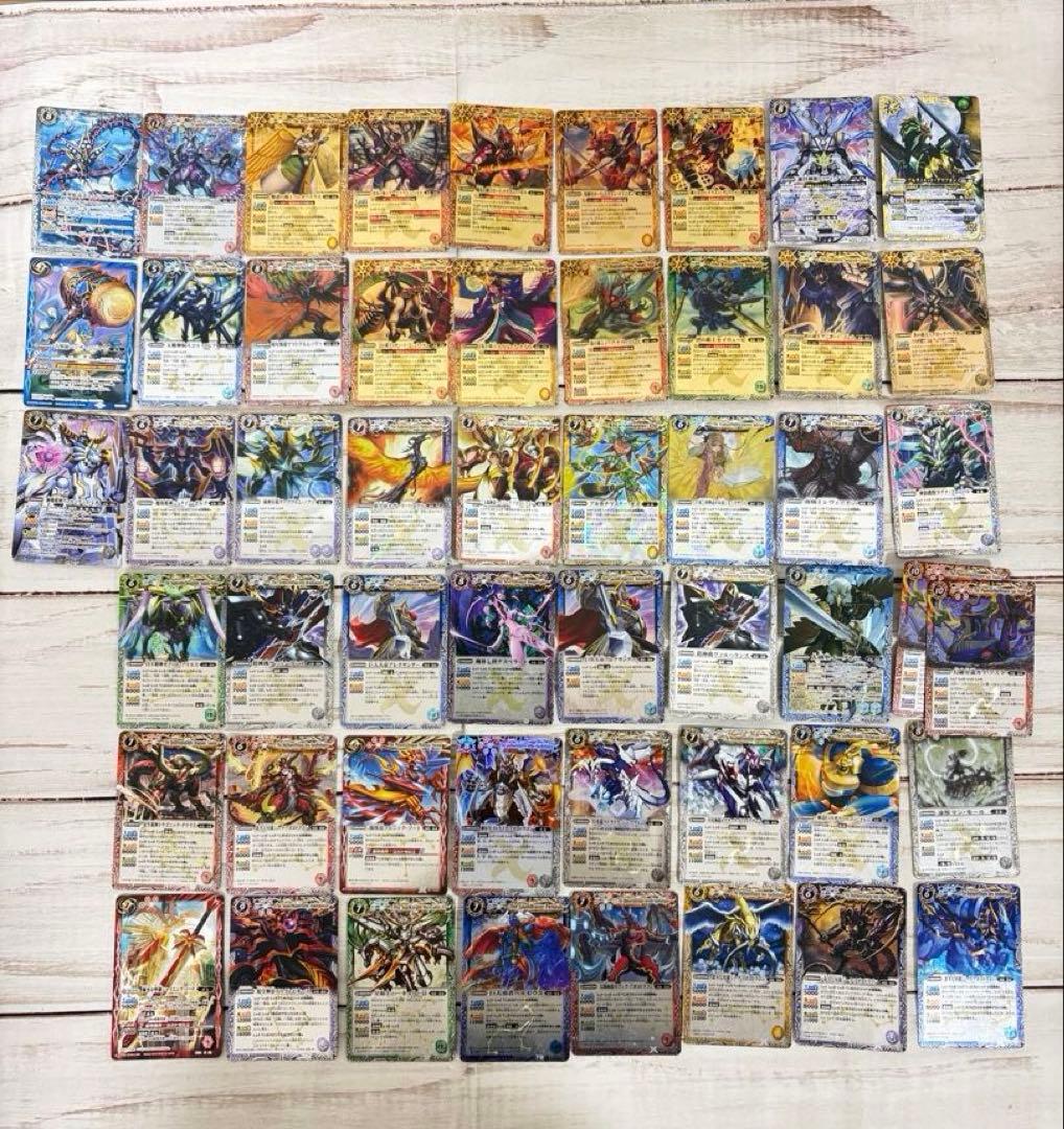 バトルスピリッツカード 引退品　Xレア　まとめ売り　52枚