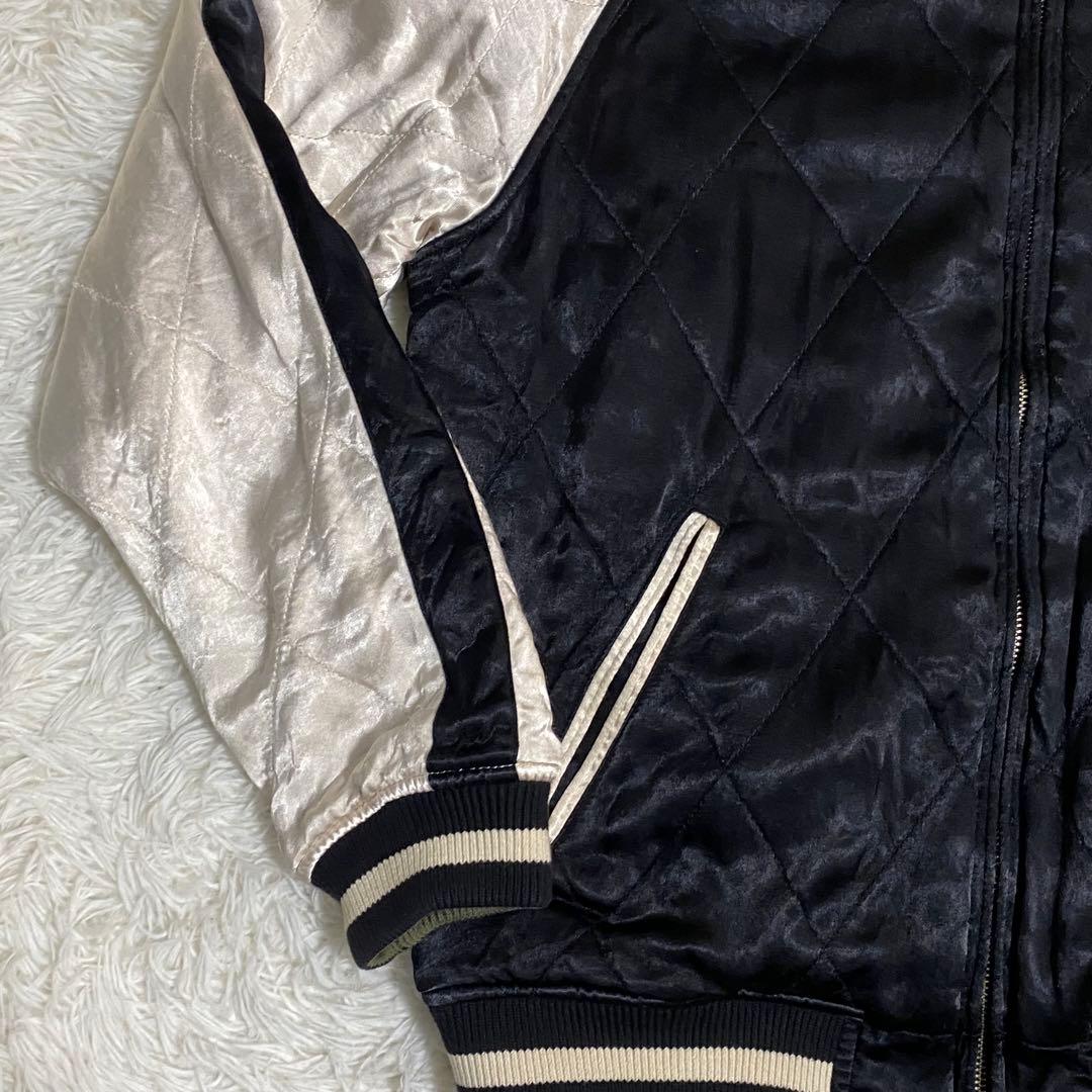 Schott ショット スカジャン スタジャン リバーシブル 蛇 スネーク