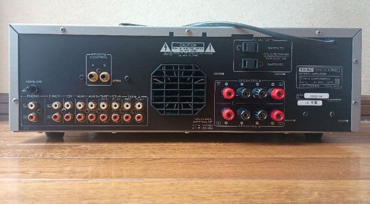 TEAC A-R630プリメインアンプ