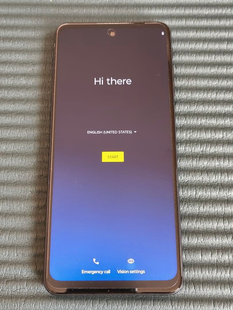 Motorola moto g52j インクブラック 128GB SIMフリー