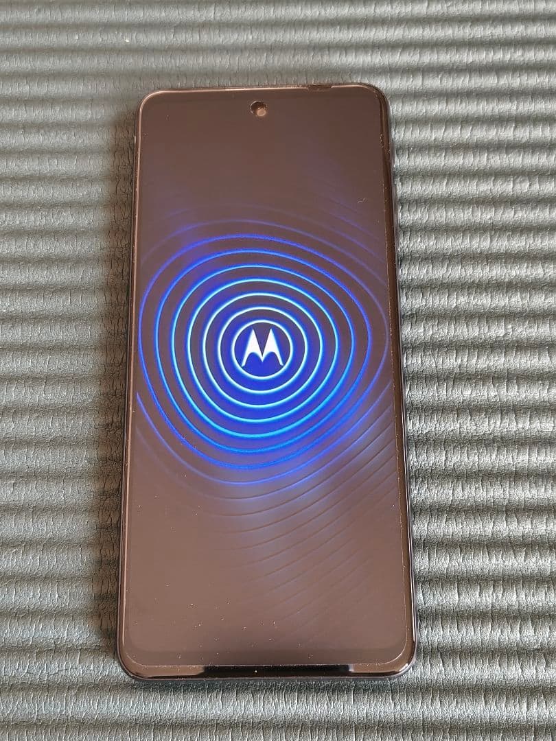 Motorola moto g52j インクブラック 128GB SIMフリー