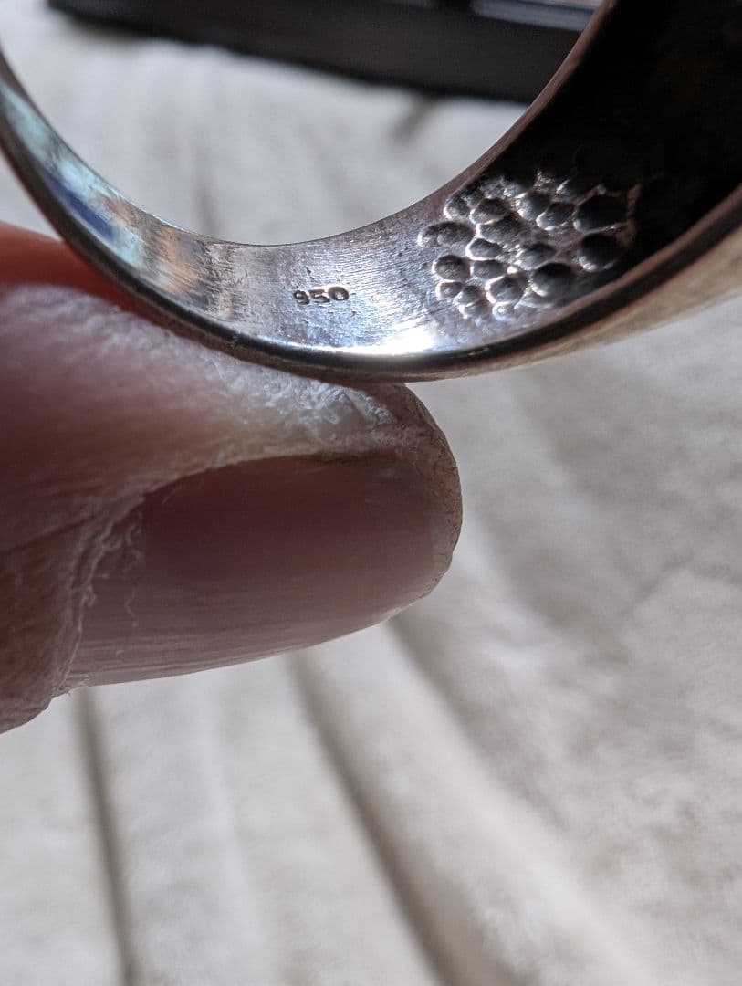 シルバー指輪　　3点セット