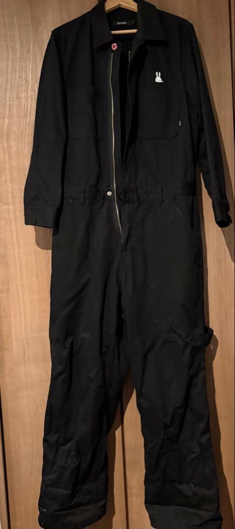 CUNE つなぎ I’M NOT A CUNE STAFF サイズ1(S相当)