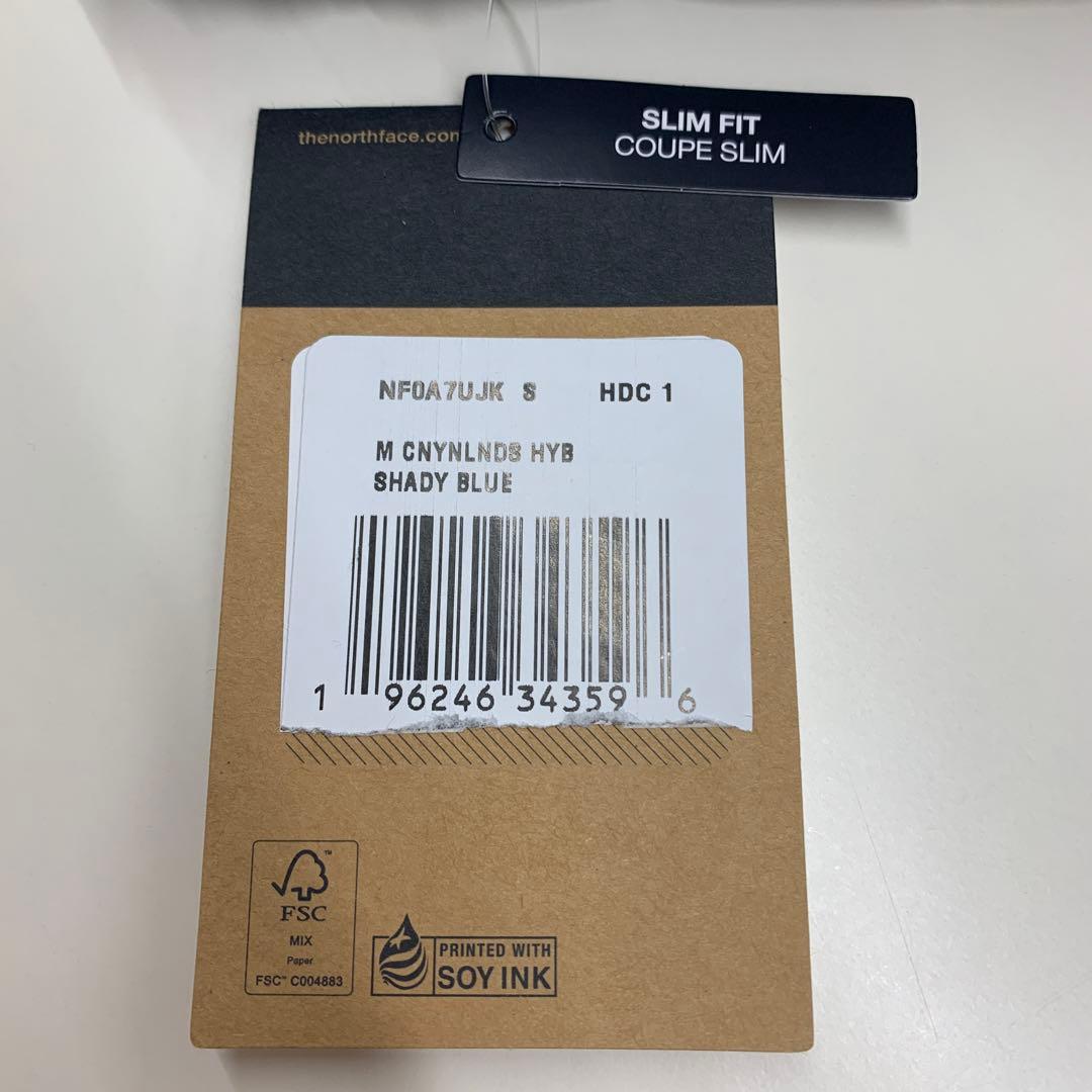 新品❣️THE NORTH FACE　ダウンジャケット　S　メンズ　スリムフィット