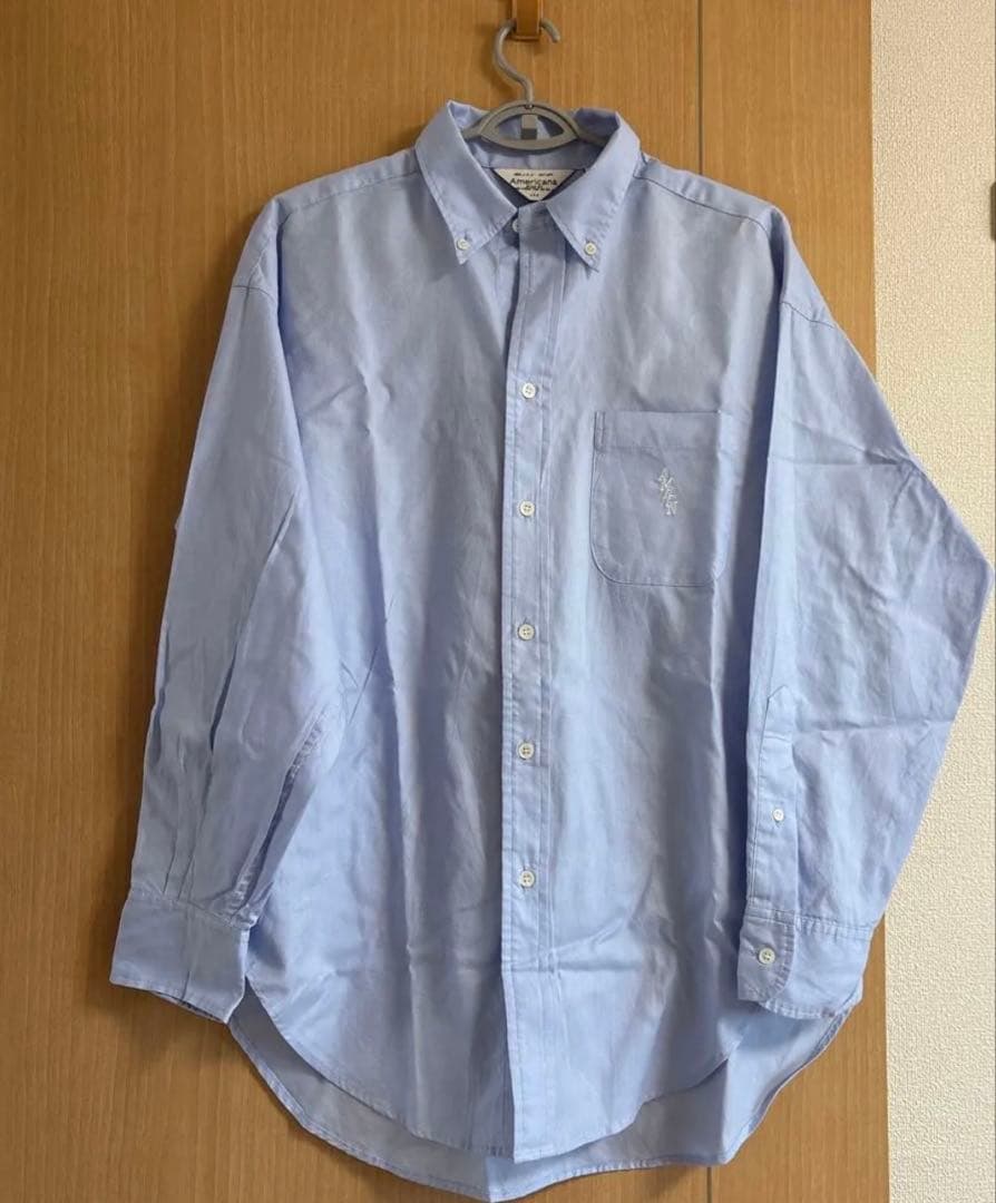 AMERICANA/アメリカーナ別注OXBD SHIRT サックスブルーB