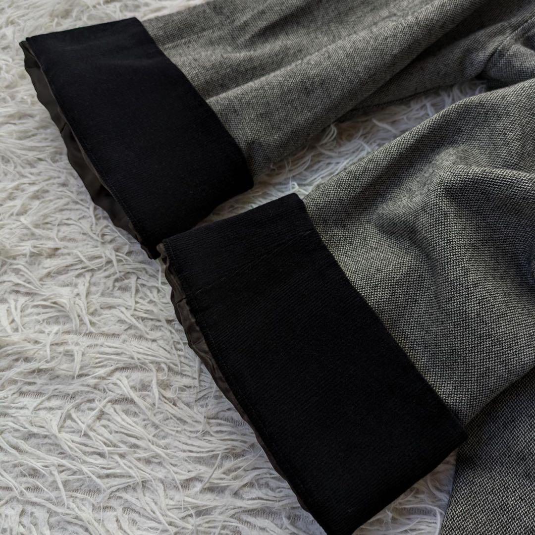 buoy buoy/ブイ　ステンカラーコート　裏地ネルチェック　サイズFree